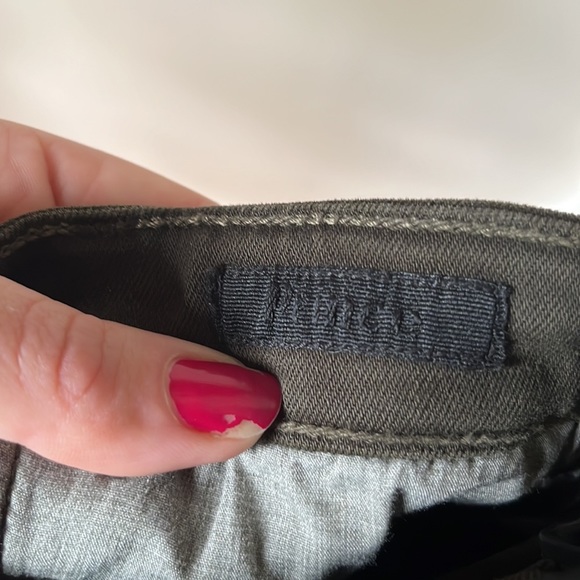 RtA Prince Distressed Skinny Jeans in Olive Wash Size 28 - Picture 10 of 14